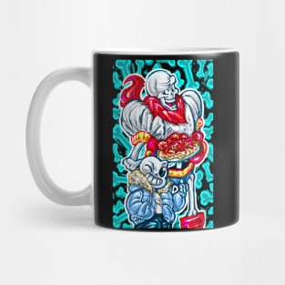 Sans and Papyrus Mug